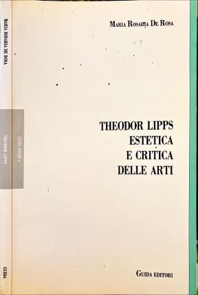 Theodor Lipps estetica e critica delle arti.