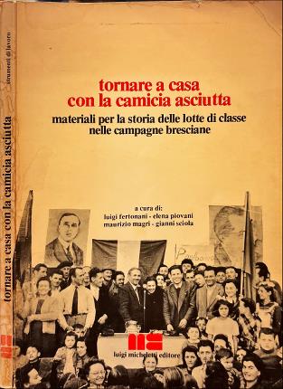 Tornare a casa con la camicia asciutta.