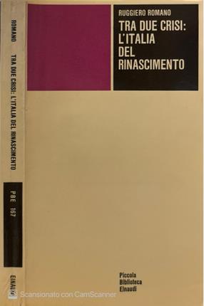 Tra due crisi: l'Italia del Rinascimento.