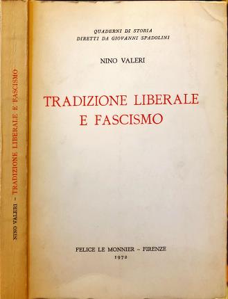 Tradizione liberale e fascismo.