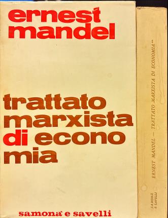 Trattato marxista di economia. Due volumi.