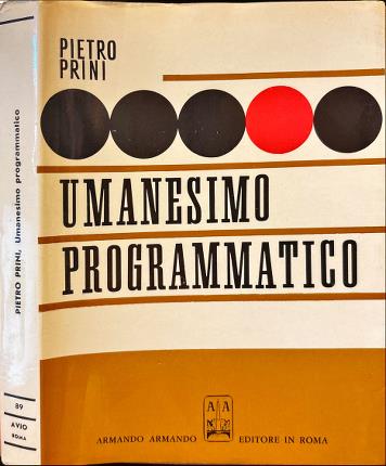 Umanesimo programmatico.