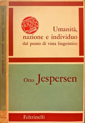Umanità, nazione e individuo dal punto di vista linguistico.