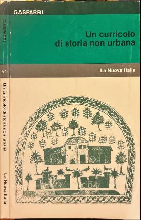 Un curricolo di storia non urbana.