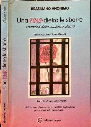 Una rosa dietro le sbarre.