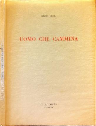 Uomo che cammina.