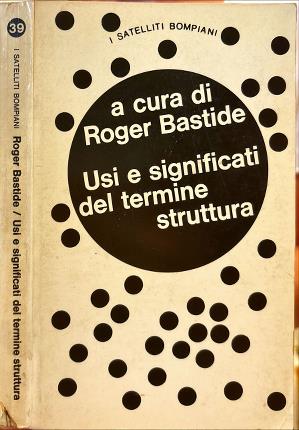 Usi e significati del termine struttura nelle scienze umane e …