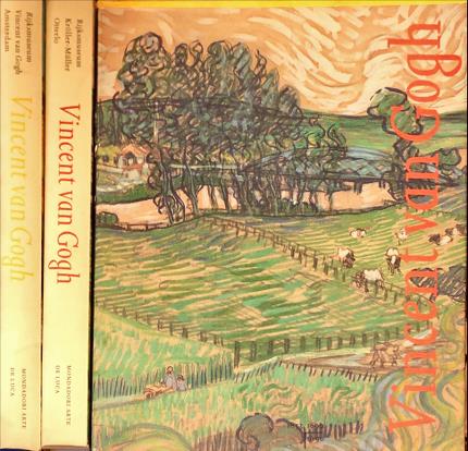 Vincent van Gogh. Due volumi.
