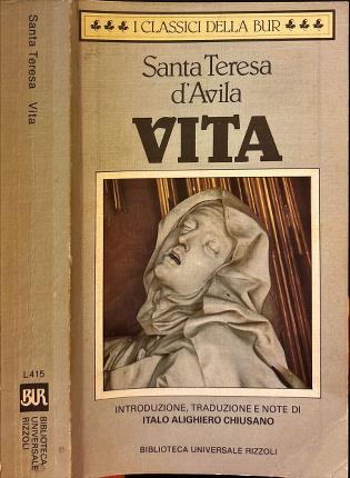 Vita. Santa Teresa d'Avila.