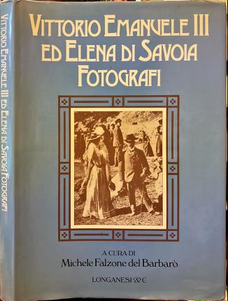 Vittorio Emanuele III ed Elena di Savoia fotografi.