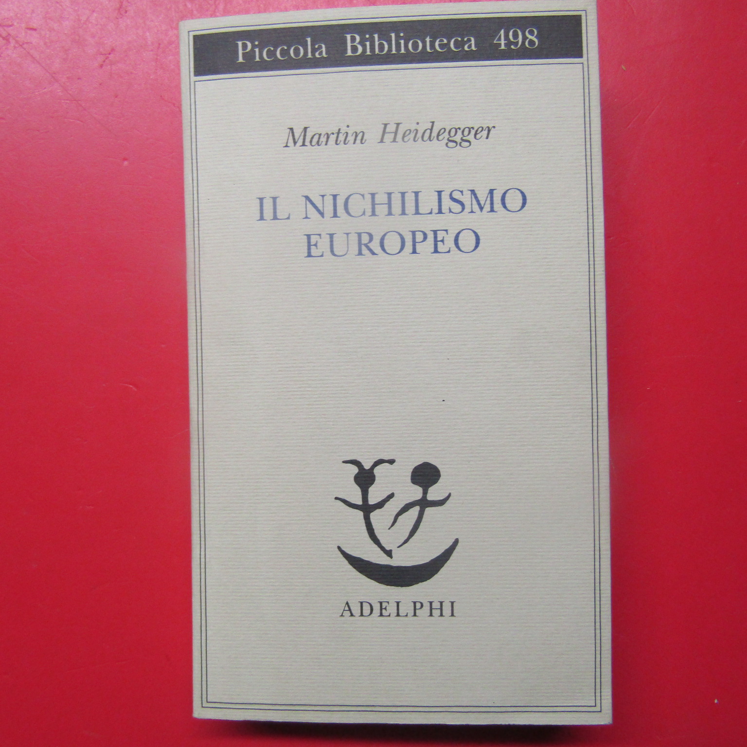 Il nichilismo europeo