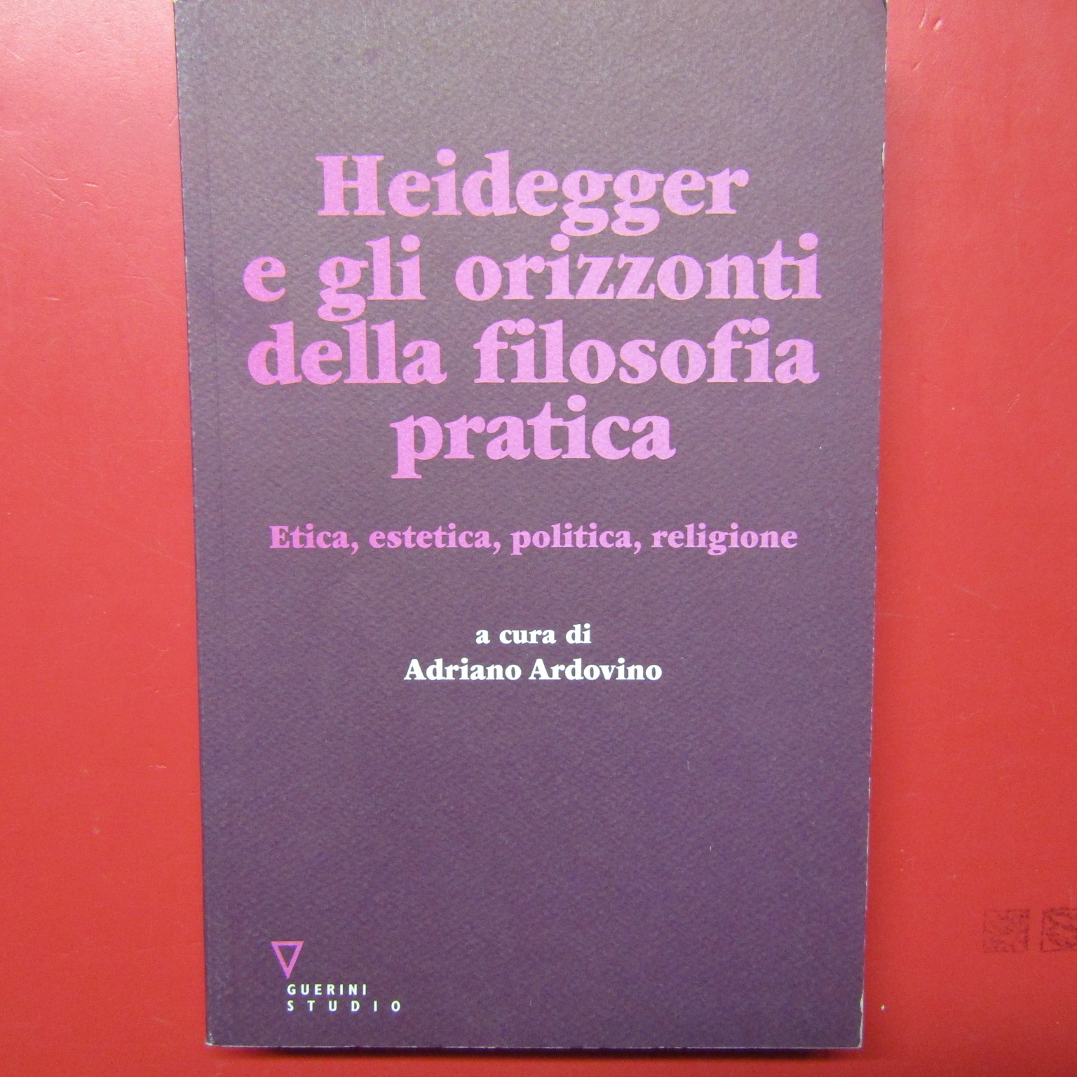 Heidegger e gli orizzonti della filosofia pratica
