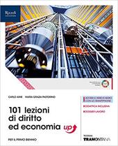 101 LEZIONI DI DIRITTO ED ECONOMIA UP LIBRO MISTO CON …