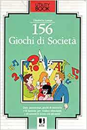 156 GIOCHI DI SOCIETA'