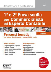 1™ E 2™ PROVA SCRITTA PER COMMERCIALISTA ED ESPERTO CONTABILE. …