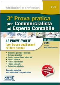 3∞ PROVA PRATICA PER COMMERCIALISTA ED ESPERTO CONTABILE 61/4