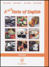 A NEW TASTE OF ENGLISH - KITCHEN + CD AUDIO