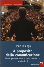 A PROPOSITO DELLA COMUNICAZIONE. COME PERDERE CON ASSOLUTA CERTEZZA LE …