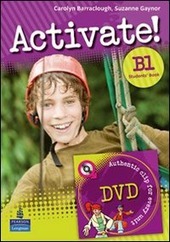 ACTIVATE! STUDENT'S BOOK + DVD - B2 LEVEL