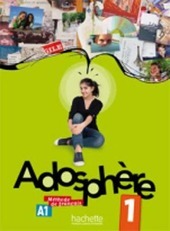 ADOSPHERE VOL. 1 (A1) LIVRE DE L'ELEVE + CD