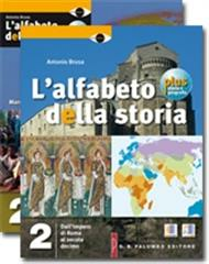 ALFABETO DELLA STORIA PLUS + TERRA E TEMPO 2+DVD (L'). …