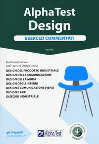 ALPHA TEST. DESIGN. ESERCIZI COMMENTATI CD. E