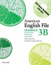 AMERICAN ENGLISH FILE MULTIPACK VOL. 3/B