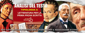 ANALISI DEL TESTO. TIPOLOGIA A. LETTERATURA PER LA PRIMA PROVA …