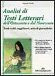 ANALISI DI TESTI LETTERARI 800 / 900