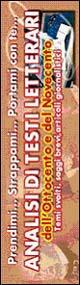 ANALISI DI TESTI LETTERARI 800 / 900
