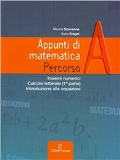 APPUNTI DI MATEMATICA - PERCORSO A