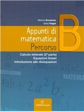 APPUNTI DI MATEMATICA - PERCORSO B