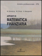 APPUNTI DI MATEMATICA FINANZIARIA - QUADERNI DI APPROFONDIMENTO