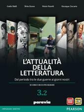 ATTUALITA' DELLA LETTERATURA 3/2.