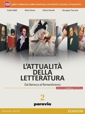 ATTUALITA' DELLA LETTERATURA VOL. 2 - EDIZIONE BIANCA DIGITALE.