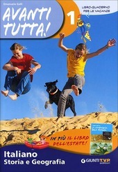 AVANTI TUTTA VOL.1 ITALIANO STORIA GEOGRAFIA