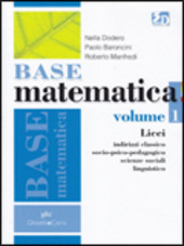 BASE MATEMATICA - VOL. 1 X LC, LSPP, LL