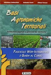 BASI AGRONOMICHE TERRITORIALI - FASCICOLO WEB. PER GLI ISTITUTI SUPERIORI …