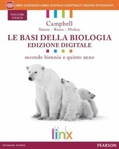 BASI DELLA BIOLOGIA SECONDO BIENNIO E QUINTO ANNO ED.INTERATTIVA.