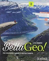 BELLAGEO VOL. 1 + ALBUM REGIONI ITALIANE KIT. GEOGRAFIA 2019