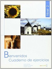 BIENVENIDOS 2 CUADERNO DE EJERCICIOS.
