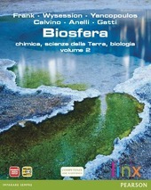 BIOSFERA - CHIMICA,SCIENZE DELLA TERRA,BIOLOGIA VOL. 2.