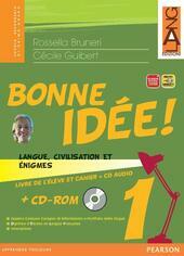 BONNE IDEE - VOL. 1 + CD-ROM