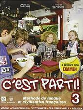 C' EST PARTI! VOL. 3 + CD AUDIO + LIBRO …