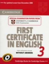CAMBRIDGE FIRST CERTIFICATE IN ENGLISH 3 FOR UPDATED EXAM - …