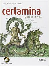 CERTAMINA TEORIA. CORSO DI LATINO PER IL PRIMO BIENNIO