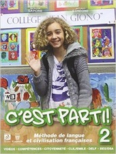 C'EST PARTI! VOL. 2 + LIBRO DIGITALE