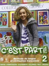 C'EST PARTI! VOL. 2 + LIBRO DIGITALE.