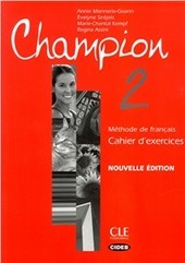 CHAMPION - VOL. 2 - CAHIER D'EXERCICES + CD