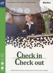 CHECK IN - CHECK OUT CON OPENBOOK. VOLUME + OPENBOOK